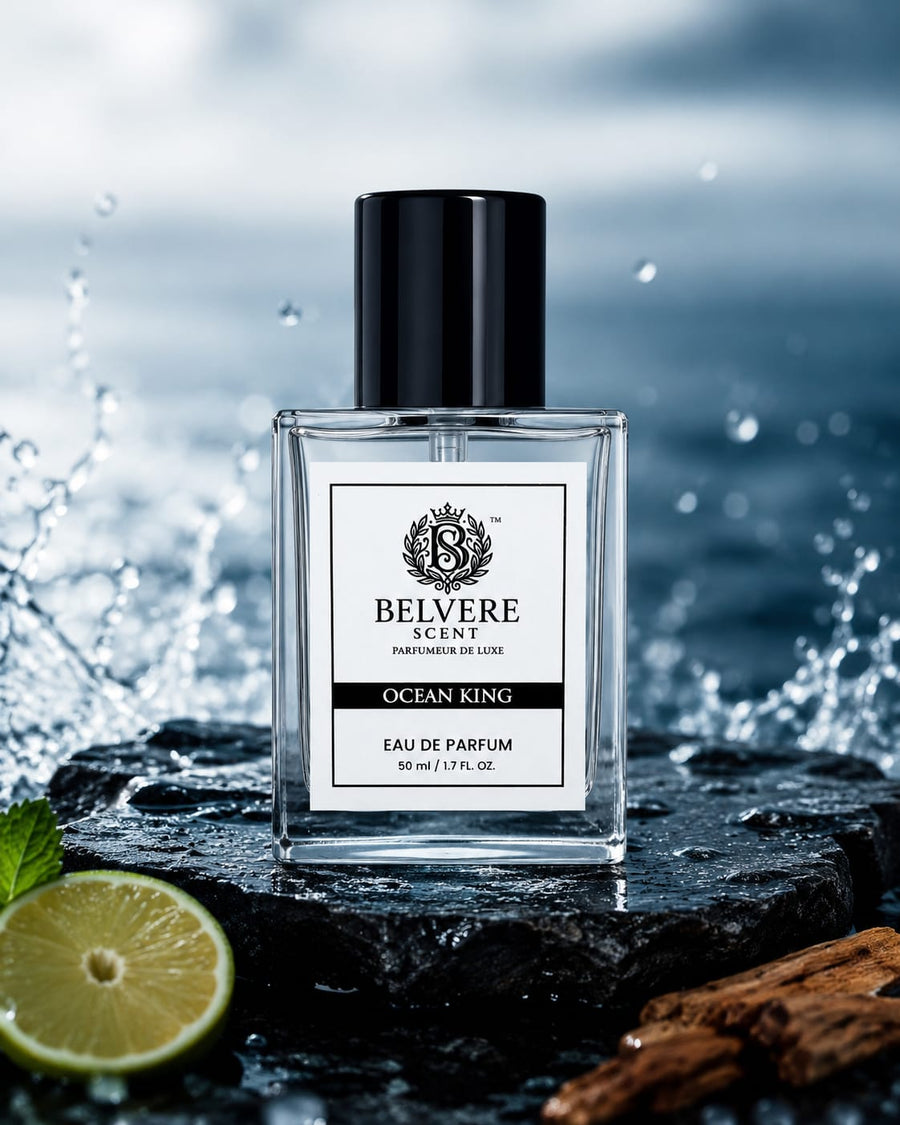 Ocean King Eau de Parfum for Men – Long Lasting Fresh & Aquatic Fragrance | 50ml