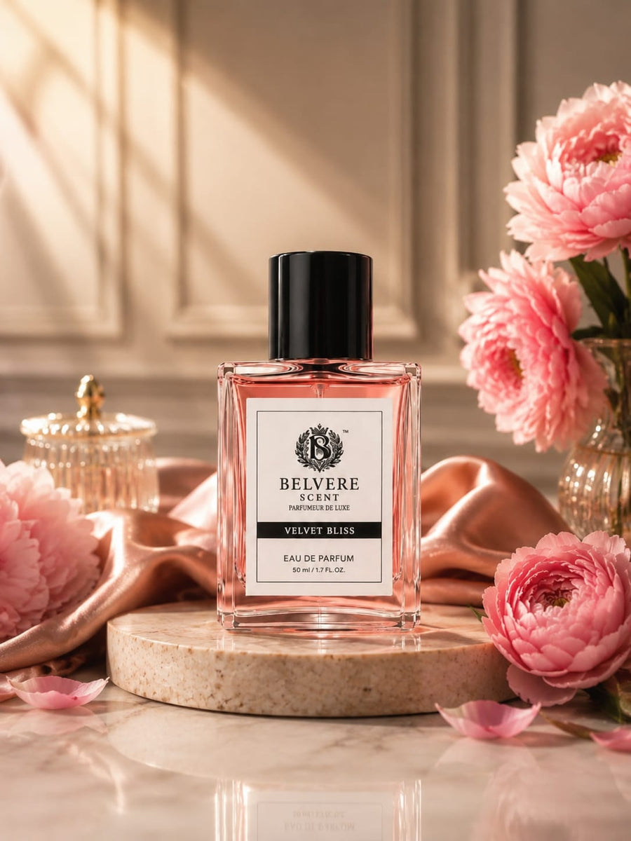 Velvet Bliss Eau de Parfum for Women – Long Lasting Sweet & Fruity Fragrance | 50ml